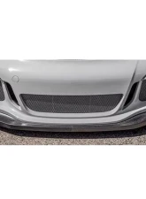 Vorsteiner V-RS Aero Front Lip Spoiler Carbon Fiber 1x1 Glossy Porsche GT3RS 14-16                                     - POV1120 - Image 2