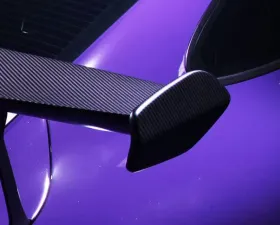 Vorsteiner V-RS Aero End Caps Carbon Fiber 2x2 Satin Porsche GT3RS 14-16