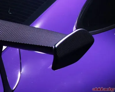Vorsteiner V-RS Aero End Caps Carbon Fiber 2x2 Satin Porsche GT3RS 14-16 - POV1172
