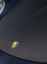 Vorsteiner V-RS Aero Hood Carbon Fiber PP 2X2 Satin Porsche 991 GT3-RS 14-16                                     - POV1180 - Image 9