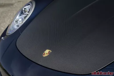 Vorsteiner V-RS Aero Hood Carbon Fiber PP 2X2 Satin Porsche 991 GT3-RS 14-16 - POV1180