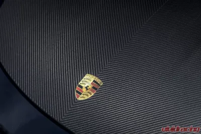 Vorsteiner V-RS Aero Hood Carbon Fiber PP 2X2 Satin Porsche 991 GT3-RS 14-16 - POV1180