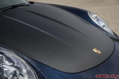 Vorsteiner V-RS Aero Hood Carbon Fiber PP 2X2 Satin Porsche 991 GT3-RS 14-16 - POV1180