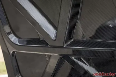 Vorsteiner V-RS Aero Hood Carbon Fiber PP 2X2 Satin Porsche 991 GT3-RS 14-16 - POV1180