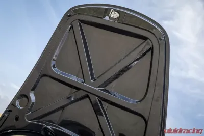 Vorsteiner V-RS Aero Hood Carbon Fiber PP 2X2 Satin Porsche 991 GT3-RS 14-16 - POV1180