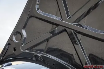 Vorsteiner V-RS Aero Hood Carbon Fiber PP 2X2 Satin Porsche 991 GT3-RS 14-16 - POV1180