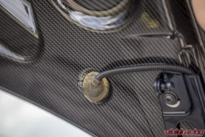 Vorsteiner V-RS Aero Hood Carbon Fiber PP 2X2 Satin Porsche 991 GT3-RS 14-16 - POV1180