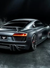 Vorsteiner Glossy Carbon Fiber 2x2 Aero Rear Diffuser Audi R8 2017-2022                                     - VUD2150 - Image 6