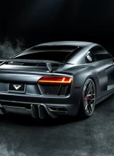 Vorsteiner Glossy Carbon Fiber 2x2 Aero Wing Audi R8 2017-2022                                     - VUD2170 - Image 7