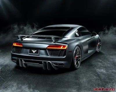 Vorsteiner Glossy Carbon Fiber 2x2 Aero Wing Audi R8 2017-2022 - VUD2170