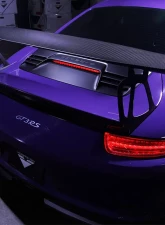 Vorsteiner V-RS Aero Wing Blade w/End Caps Carbon Fiber 2x2 Satin Porsche GT3RS 14-16                                     - POV1170 - Image 10