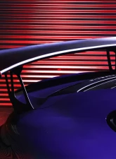 Vorsteiner V-RS Aero Wing Blade w/End Caps Carbon Fiber 2x2 Satin Porsche GT3RS 14-16                                     - POV1170 - Image 3