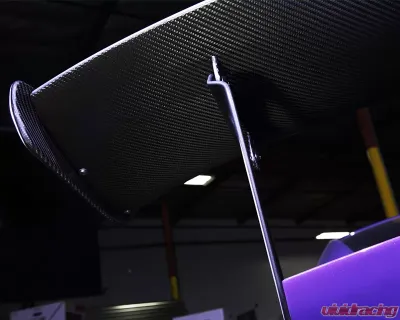 Vorsteiner V-RS Aero Wing Blade w/End Caps Carbon Fiber 2x2 Satin Porsche GT3RS 14-16 - POV1170