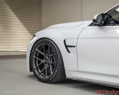 Vorsteiner V-FF 101 Wheel Flow Forged Carbon Graphite 19x9.5 5x120 22mm CLEARANCE - 101.19095.5120.22C.72.CG