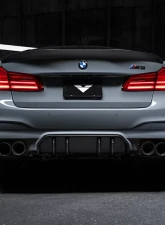 Vorsteiner VRS Aero Glossy Carbon Fiber Decklid Spoiler BMW F90 M5 2017-2023                                     - 5260BMV - Image 7
