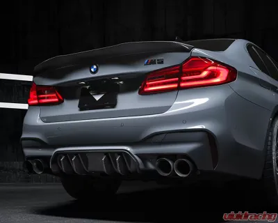 Vorsteiner VRS Aero Glossy Carbon Fiber Decklid Spoiler BMW F90 M5 2017-2023 - 5260BMV