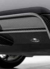 Vorsteiner Volta Aero 2x2 Glossy PP Carbon Fiber Rear Diffuser Tesla Model 3 2017+ CLEARANCE                                     - TEV1055 - Image 2