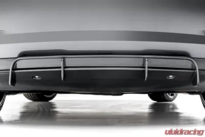 Vorsteiner Volta Aero 2x2 Glossy PP Carbon Fiber Rear Diffuser Tesla Model 3 2017+ CLEARANCE - TEV1055
