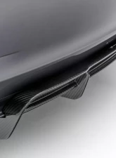 Vorsteiner Volta Aero 2x2 Glossy PP Carbon Fiber Rear Diffuser Tesla Model 3 2017+ CLEARANCE                                     - TEV1055 - Image 4