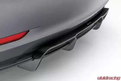 Vorsteiner Volta Aero 2x2 Glossy PP Carbon Fiber Rear Diffuser Tesla Model 3 2017+ CLEARANCE - TEV1055