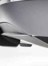 Vorsteiner Volta Aero 2x2 Glossy PP Carbon Fiber Rear Diffuser Tesla Model 3 2017+ CLEARANCE                                     - TEV1055 - Image 7