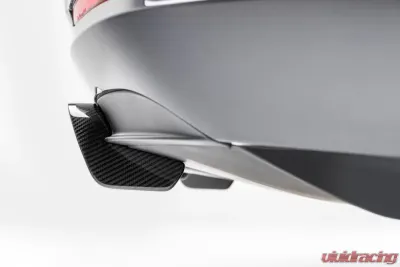 Vorsteiner Volta Aero 2x2 Glossy PP Carbon Fiber Rear Diffuser Tesla Model 3 2017+ CLEARANCE - TEV1055