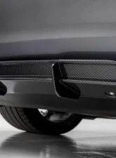 Vorsteiner Volta Aero 2x2 Glossy PP Carbon Fiber Rear Diffuser Tesla Model 3 2017+ CLEARANCE                                     - TEV1055 - Image 8