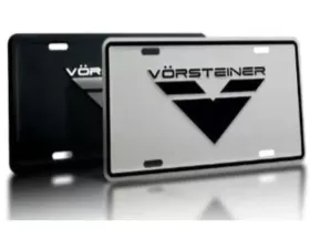 Vorsteiner License Plate Plaque