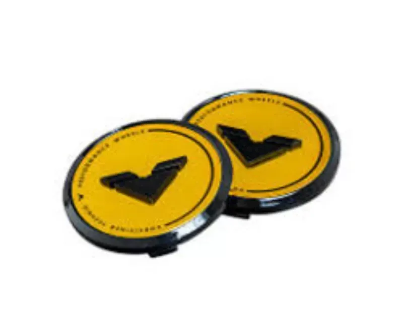 Vorsteiner 2018 Gold Center Caps - CC10GLD