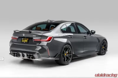 Vorsteiner V-FF 103 Flow Forged Wheel Set 19x10 | 20x11 Carbon Graphite BMW M3 M4 G80 G82 - Vorsteiner-V-FF-103-BMW-M3-M4-G80-G82