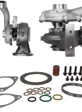 FORD F250, F350, F450, F550 6.4L 2007.5-2010 OE Turbocharger Replacement Rotomaster                                     - S1640103N - Image 2