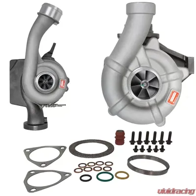FORD F250, F350, F450, F550 6.4L 2007.5-2010 OE Turbocharger Replacement Rotomaster - S1640103N