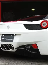 Kreissieg 3x100mm Valvetronic Catback Exhaust Ferrari 458 Italia 10-15                                     - FR-078 - Image 2
