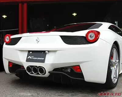 Kreissieg 3x100mm Valvetronic Catback Exhaust Ferrari 458 Italia 10-15 - FR-078