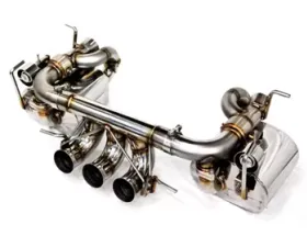 Kreissieg 3x100mm Valvetronic Catback Exhaust Ferrari 458 Italia 10-15