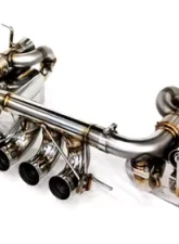 Kreissieg 3x100mm Valvetronic Catback Exhaust Ferrari 458 Italia 10-15                                     - FR-078 - Image 4