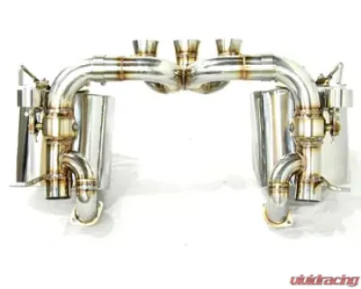 Kreissieg 3x100mm Valvetronic Catback Exhaust Ferrari 458 Italia 10-15 - FR-078