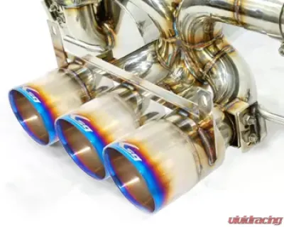 Kreissieg 3x100mm Valvetronic Catback Exhaust Ferrari 458 Italia 10-15 - FR-078