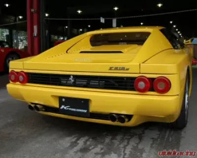 Kreissieg 4x70mm Valvetronic Catback Exhaust Ferrari 512 TR/M 84-96 - FR-055