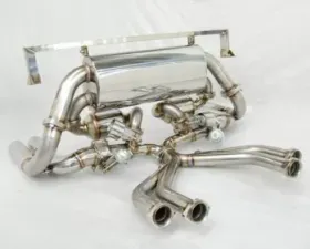 Kreissieg 4x70mm Valvetronic Catback Exhaust Ferrari 512 TR/M 84-96