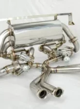 Kreissieg 4x70mm Valvetronic Catback Exhaust Ferrari 512 TR/M 84-96                                     - FR-055 - Image 6