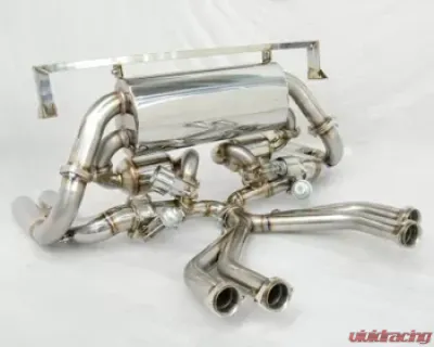 Kreissieg 4x70mm Valvetronic Catback Exhaust Ferrari 512 TR/M 84-96 - FR-055