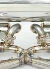 Kreissieg 4x70mm Valvetronic Catback Exhaust Ferrari 512 TR/M 84-96                                     - FR-055 - Image 3