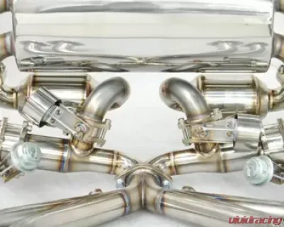 Kreissieg 4x70mm Valvetronic Catback Exhaust Ferrari 512 TR/M 84-96 - FR-055