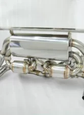 Kreissieg 4x70mm Valvetronic Catback Exhaust Ferrari 512 TR/M 84-96                                     - FR-055 - Image 4