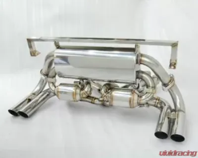 Kreissieg 4x70mm Valvetronic Catback Exhaust Ferrari 512 TR/M 84-96 - FR-055