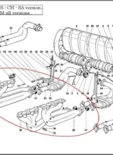Kreissieg 4x70mm Valvetronic Catback Exhaust Ferrari 512 TR/M 84-96                                     - FR-055 - Image 5