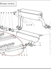 Kreissieg 4x70mm Valvetronic Catback Exhaust Ferrari 512 TR/M 84-96                                     - FR-055 - Image 6