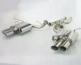 Kreissieg 4x90mm Valvetronic Catback Exhaust Ferrari 599 06-12