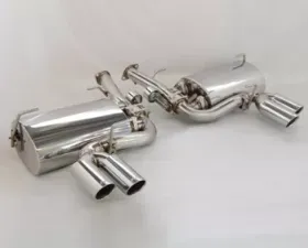 Kreissieg 4x80mm Valvetronic Catback Exhaust Ferrari 612 04-11